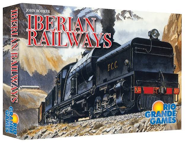 Iberian Railways board game